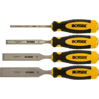 Ironside - Steekbeitelset 4DLG 6-12-20-26MM 2-Comp