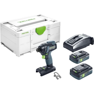 Festool - 18V Slagschroevendraaier Tid 18 Hpc 4.0 I-Plus Set