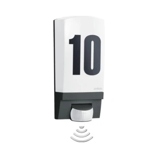 Steinel - Buitenlamp Met Bewegingssensor L1 Zwart