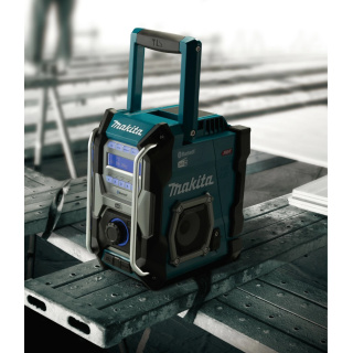 Makita - 14,4/18/40V Accu/230V Bouwradio Dab+/ Bluetooth Mr004gz