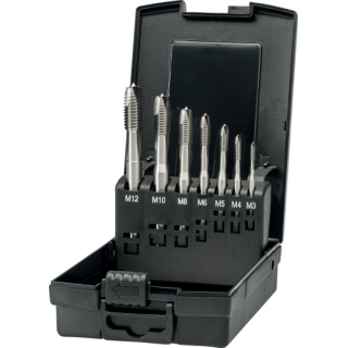 International Tools - Machinetappenset M3-M12