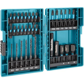 Makita - Bit/boorset 33 delig B-66896