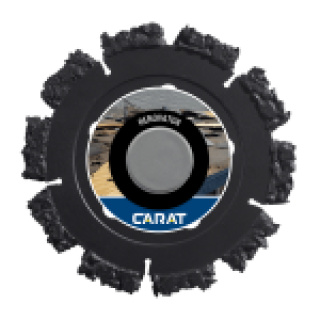 Carat Renovator universeel 125mm