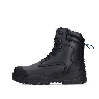 Veiligheidsschoen Longreach Black Zip mt 45/10