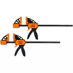 Bahco snelklemmen set QC300A-2P