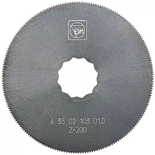 Fein HSS zaagblad 1mm 63mm