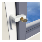 SecuMax Raamgrendel 832 wit