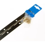Pianoscharnier vermessingd 32x0,7mm Lengte 1000mm